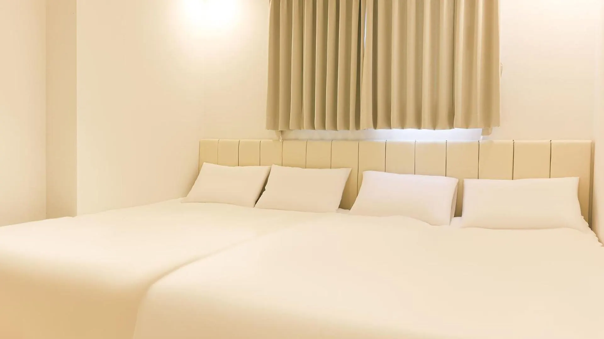 Lägenhetshotell Marant Residence Hotel Busan Station