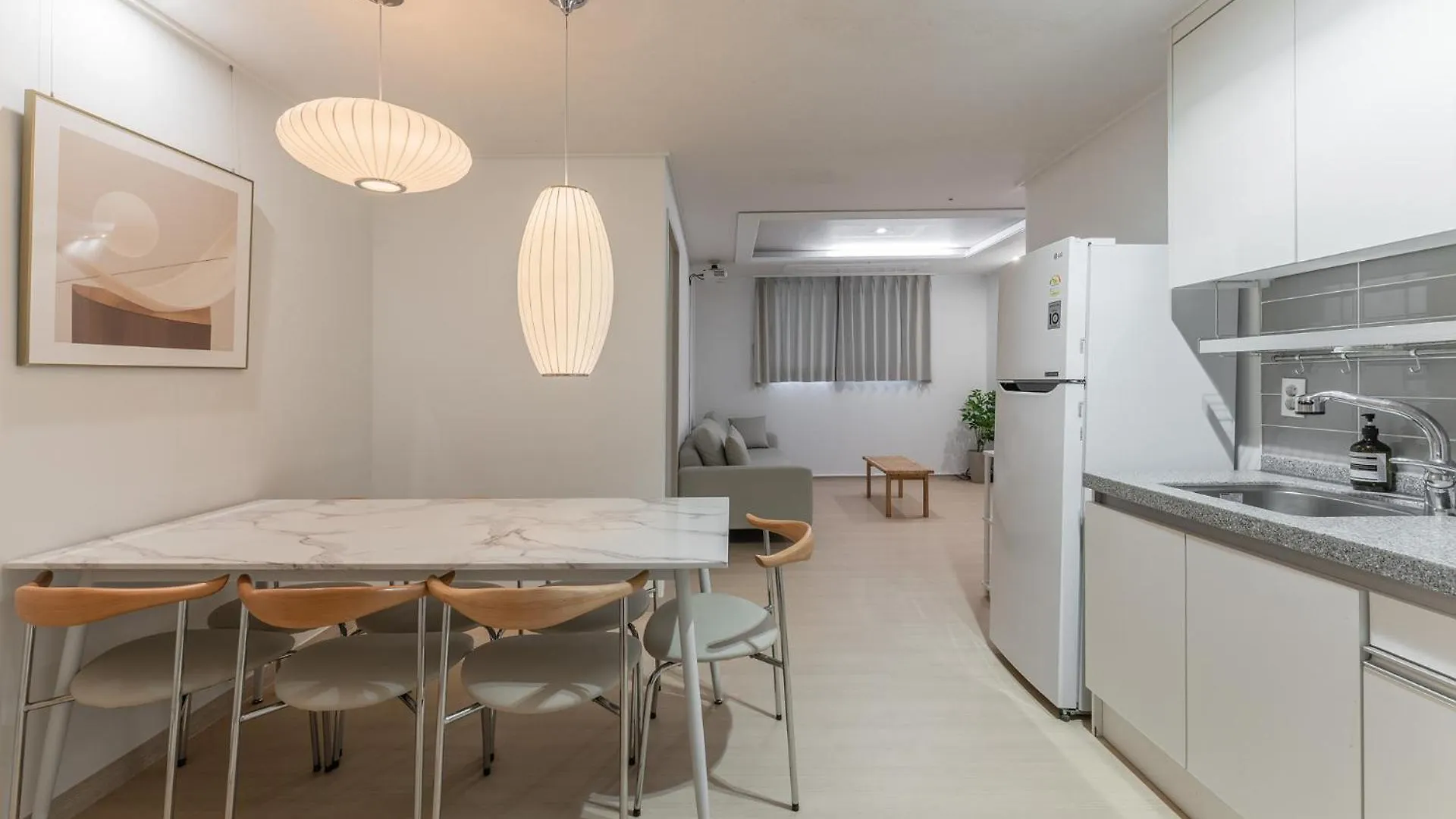 Aparthotel Marant Residence Hotel Busan Station