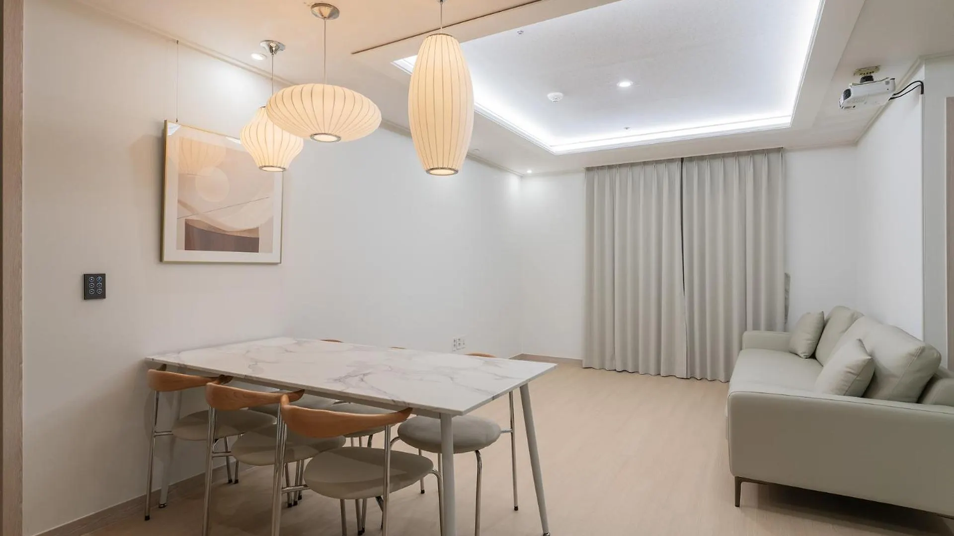 Marant Residence Hotel Busan Station 0*,