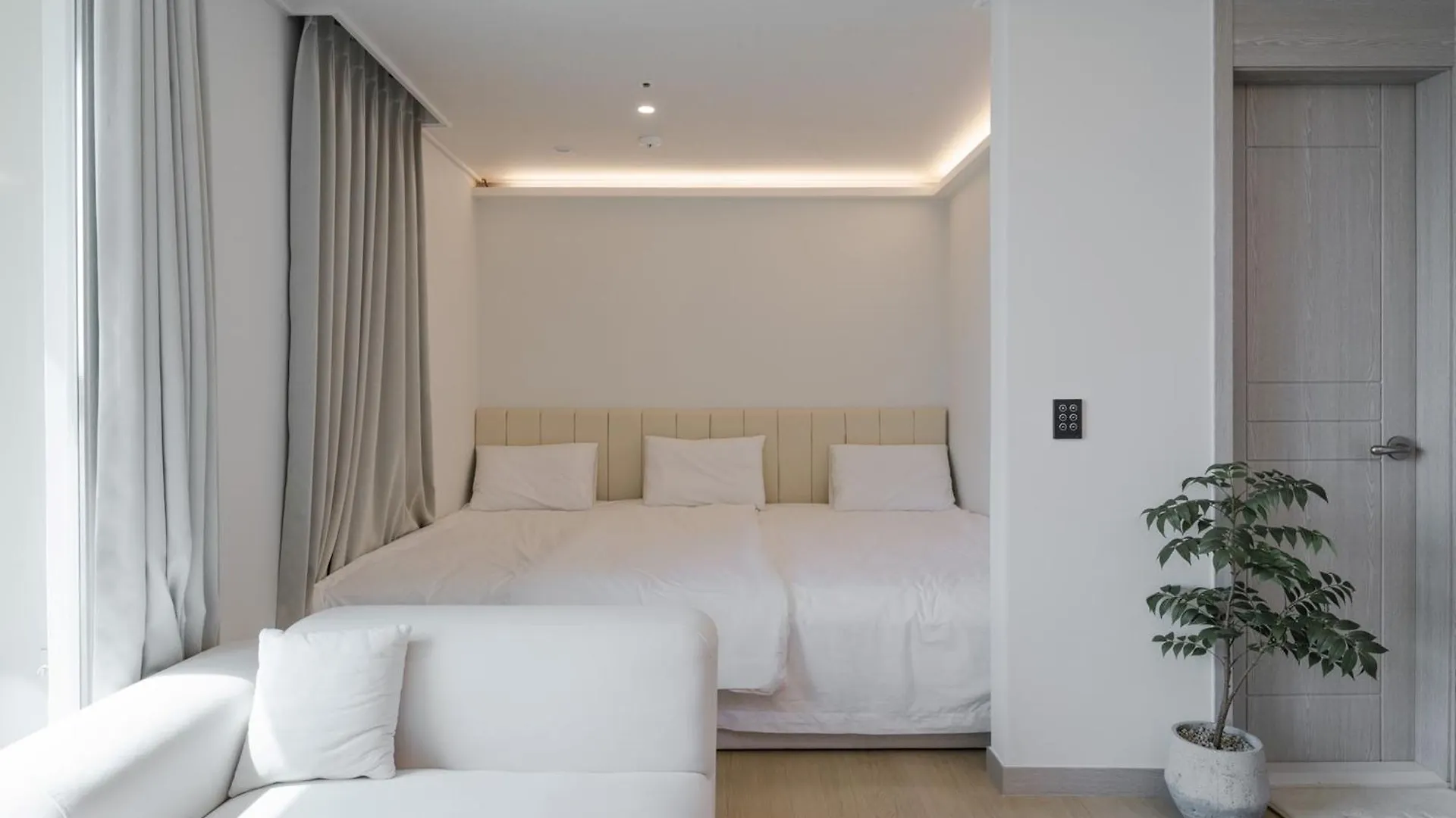 Marant Residence Hotel Busan Station Aparthotel